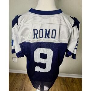 Dallas Cowboys Romo Reebok classic NFL throwback jersey youth Xl adult small